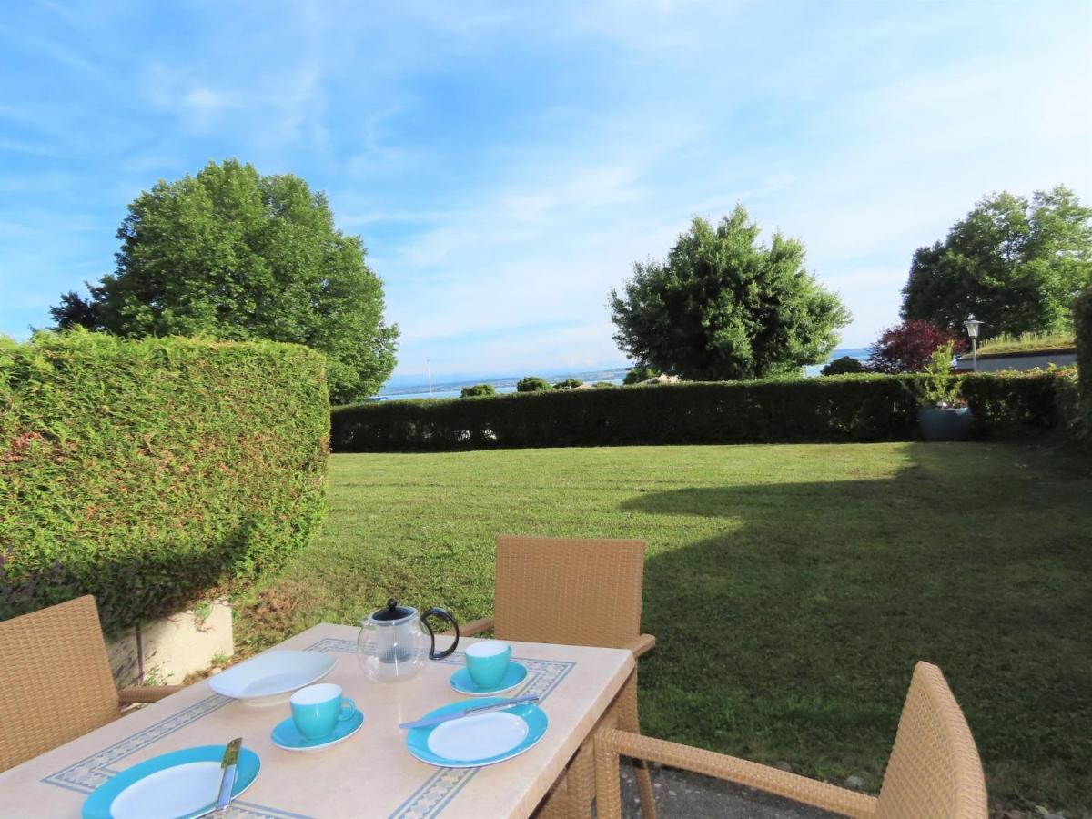 Ferienwohnungen Traumseeblick Ferienwohnung Oase Am See Meersburg Bagian luar foto