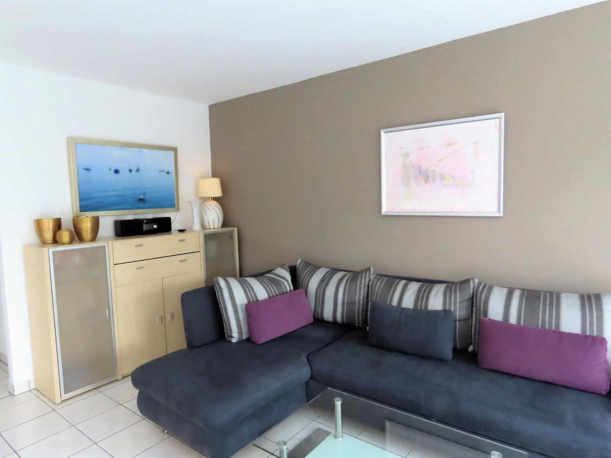 Ferienwohnungen Traumseeblick Ferienwohnung Oase Am See Meersburg Bagian luar foto