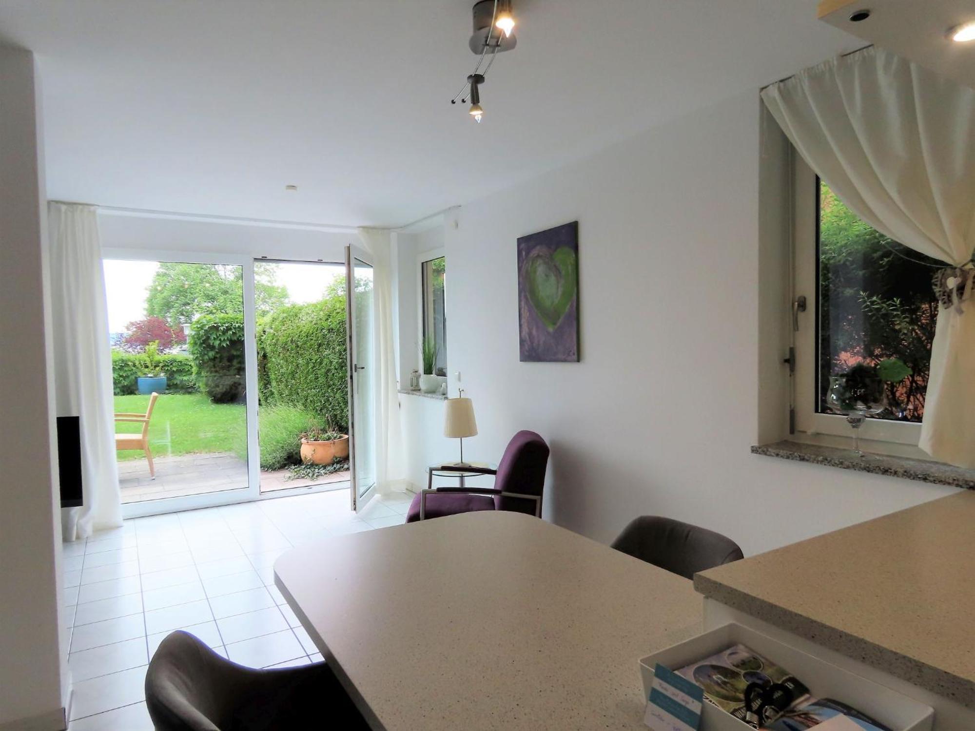 Ferienwohnungen Traumseeblick Ferienwohnung Oase Am See Meersburg Bagian luar foto
