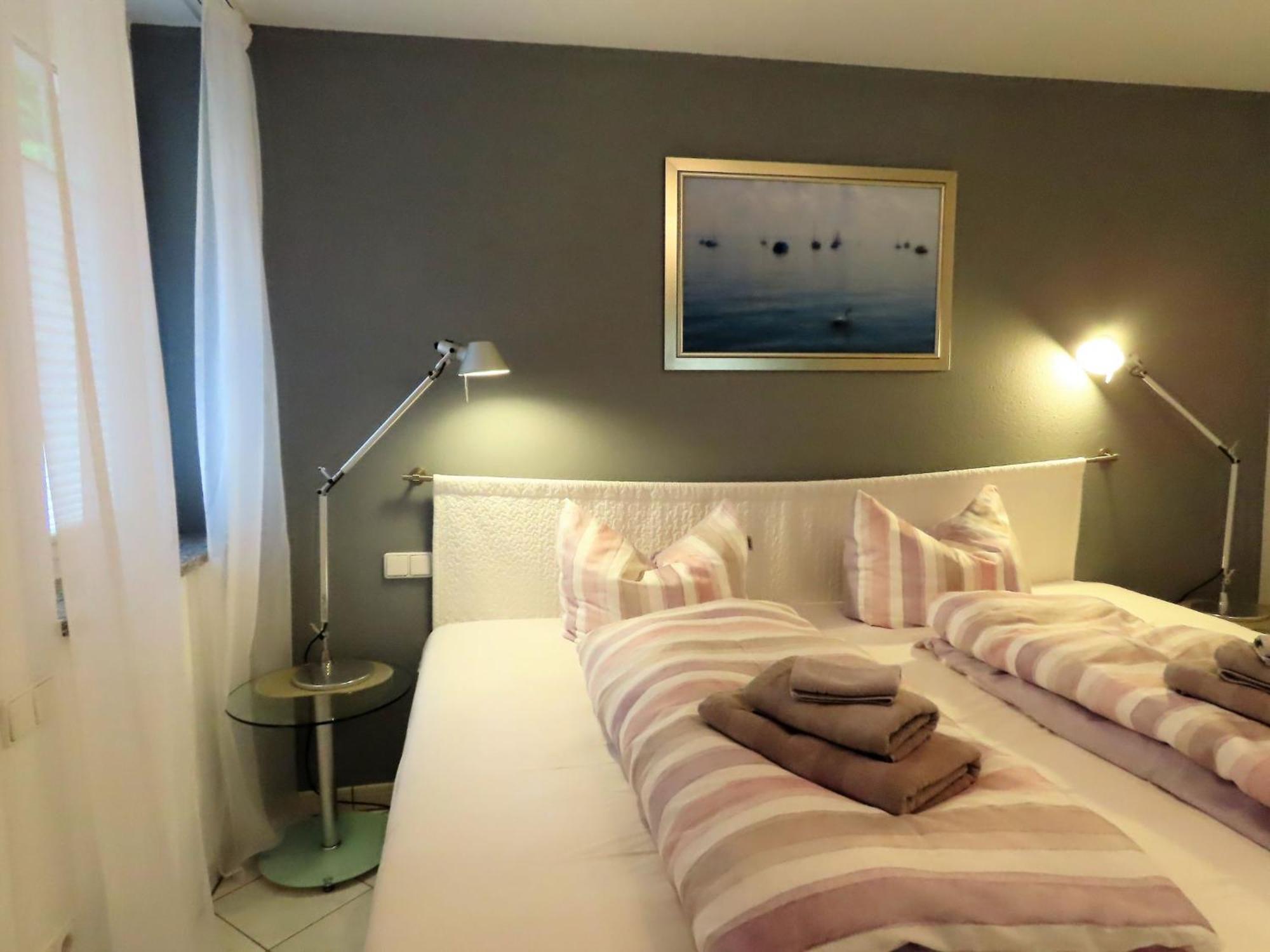 Ferienwohnungen Traumseeblick Ferienwohnung Oase Am See Meersburg Bagian luar foto