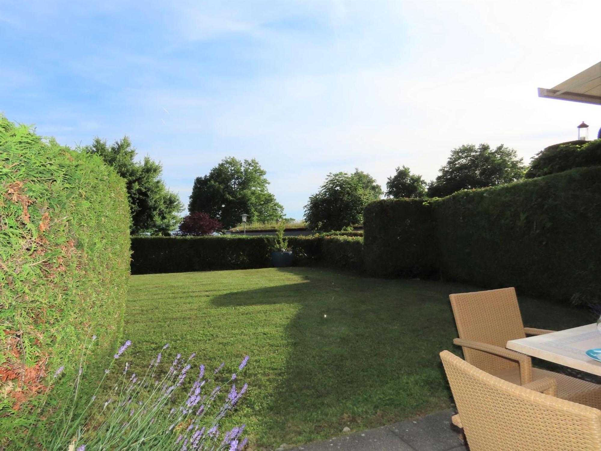 Ferienwohnungen Traumseeblick Ferienwohnung Oase Am See Meersburg Bagian luar foto