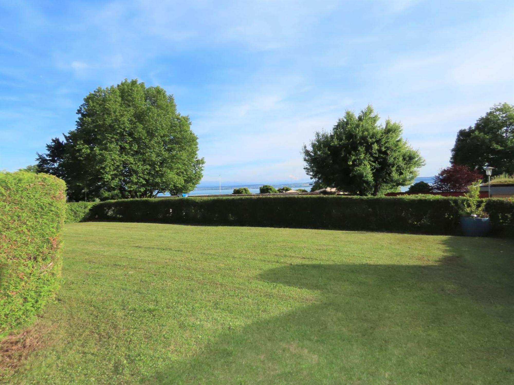 Ferienwohnungen Traumseeblick Ferienwohnung Oase Am See Meersburg Bagian luar foto